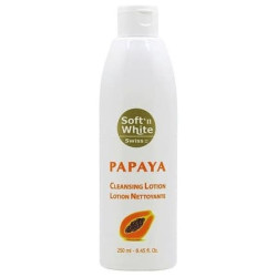 Soft & White Swiss Papaya Cleanser 250ml