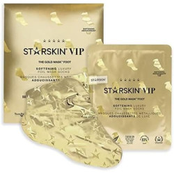 STARSKIN The Gold Foot Mask Softening Foil Mask Socks 16g