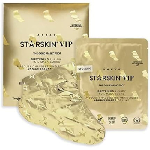 STARSKIN The Gold Foot Mask Softening Foil Mask Socks 16g