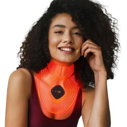 Faq 211 Wearable Silicone Antiaging Nir 7 Led Light Therapy Neck & Dcollet Mask Luxury Skincare For Lines & Wrinkles Wireless & Lightweight Flexiblefit & Full Coverage Beauty Skin Faq 211 Wearable Silicone Antiaging Nir 7 Led Light Therapy Neck & Dcollet Mask Luxury Skincare For Lines & Wrinkles Wireless & Lightweight Flexiblefit & Full Coverage Beauty Skin