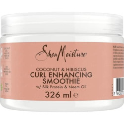 SheaMoisture Coconut & Hibiscus Curl Enhancer Smoothie for Thick, Curly Hair 326ml