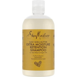 SheaMoisture Raw Shea Butter Extra Moisture Retention Shampoo for Damaged Transitioning Hair 384ml