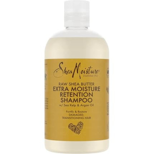 SheaMoisture Raw Shea Butter Extra Moisture Retention Shampoo for Damaged Transitioning Hair 384ml