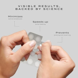 Vue Blemish Hydrocolloid Pimple Patches for Acne Breakouts Vue Blemish Hydrocolloid Pimple Patches for Acne Breakouts