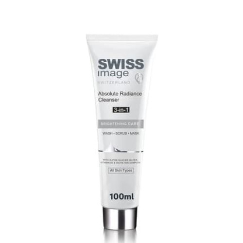 Swiss Image Whitening Care Absolute Radiance Whitening 3 In 1 Cleanser