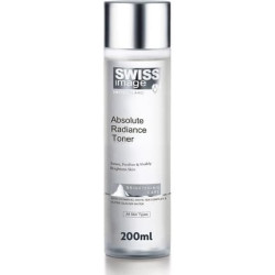 Swiss Image Absolute Radiance Toner 200ml Removes Makeup And Reduces