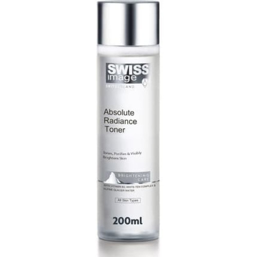 Swiss Image Absolute Radiance Toner 200ml Removes Makeup And Reduces