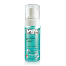 Swiss Image Pore Tightening And Mattifying Foaming Facial Wash Gel