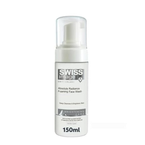 Swissimage Brightening Foaming Face Wash 150ml With Niacinamide