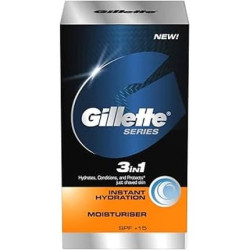 Gillette Series 3 In 1 Face Cream For All Skin Types For Men 50 Ml Gillette Series 3 In 1 Face Cream For All Skin Types For Men 50 Ml