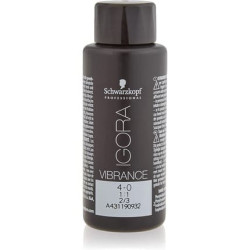 Schwarzkopf Professional Igora Vibrance Tone on Tone Hair Colour 4-0 Medium Brown 60ml