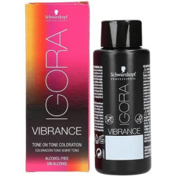 Schwarzkopf Professional Igora Vibrance Tone on Tone Hair Colour 7-65 Medium Blonde Chocolate Gold 60ml