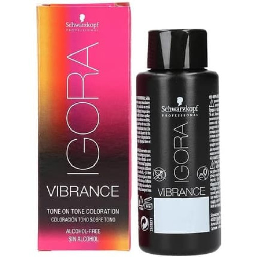Schwarzkopf Professional Igora Vibrance Tone on Tone Hair Colour 7-65 Medium Blonde Chocolate Gold 60ml