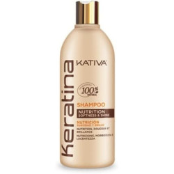 Kativa Keratin Shampoo Based on Hydrolyzed Keratin and Ceramides 500ml Kativa Keratin Shampoo Based on Hydrolyzed Keratin and Ceramides 500ml