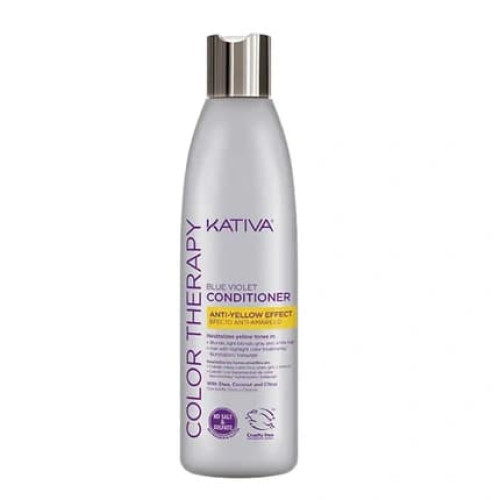 Kativa Blue Violet Antiyellow Effect Conditioner 250ml