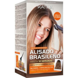 Kativa Keratin and Argan Oil Brazilian Straightening Kit Kativa Keratin and Argan Oil Brazilian Straightening Kit