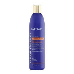 Kativa Color Therapy Antibrass Conditioner 355ml Kativa Color Therapy Antibrass Conditioner 355ml