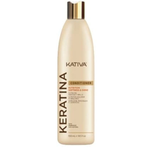 Kativa Keratin Conditioner 550ml Professional Hair Care