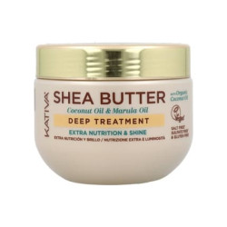 Kativa Shea Butter Coconut Marula Oil Deep Treatment 300 Ml