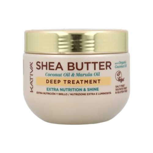 Kativa Shea Butter Coconut Marula Oil Deep Treatment 300 Ml