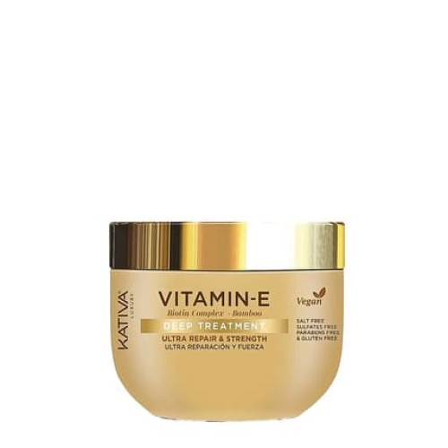 Kativa Vitamin E Mask 300ml Professional Hair Care