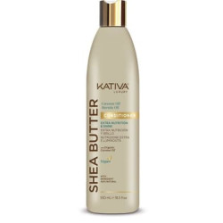 Kativa Shea Butter Coconut And Marula Oil Conditioner 550ml Kativa Shea Butter Coconut And Marula Oil Conditioner 550ml