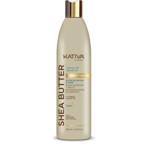 Kativa Shea Butter Coconut And Marula Oil Conditioner 550ml