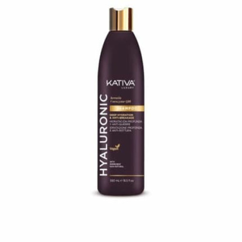 Kativa Hyaluronic Coenzyme Q10 Keratin Shampoo 550ml