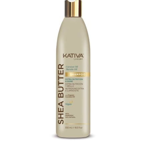 Kativa Shea Butter Shampoo 550ml - Kativa