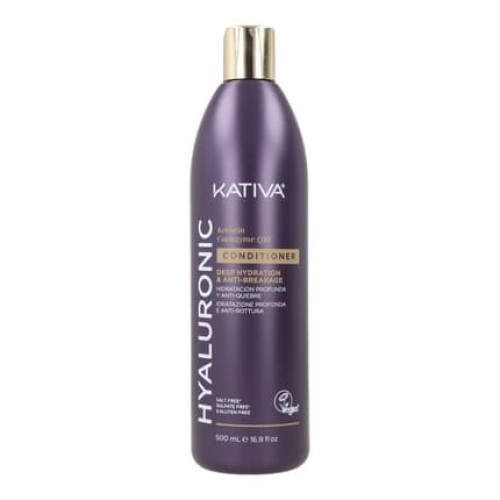 Kativa Hyaluronic Keratin Coenzyme Q10 Conditioner 500 Ml