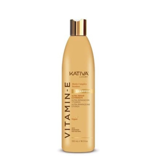 Kativa Vitamin-E Shampoo 550ml
