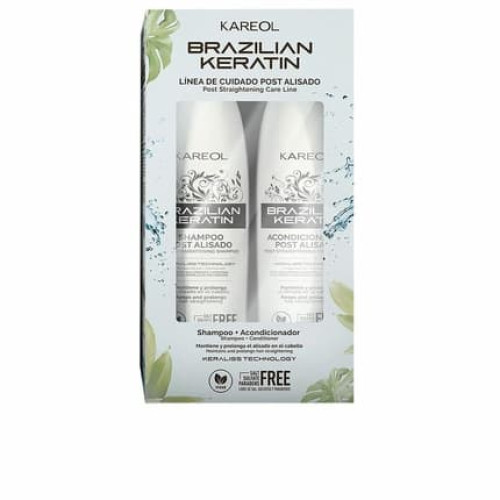Kareol Brazilian Keratin Hair Styling Set 2 Pieces
