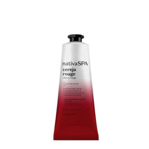 Boticario Nativa Spa Cherry Rouge Hand Cream 50g
