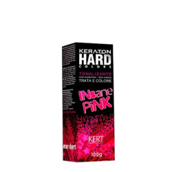 Kert Keraton Hard Colors Insane Pink Semi-Permanent Hair Color 100g