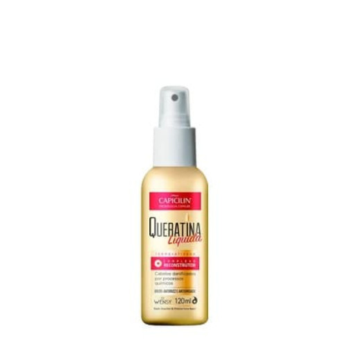 Capicilin Liquid Keratin Spray 120ml - Professional Hair Care