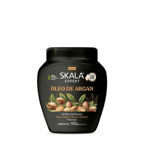 Skala Argan Oil Conditioner Cream 1000ml Professional Hair Care