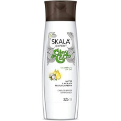 SKALA Expert Coconut Oil Shampoo 325ml - Vegan Nourishing and Moisturizing for All Hair Types - Shine and Repair - Animal Friendly SKALA Expert Coconut Oil Shampoo 325ml - Vegan Nourishing and Moisturizing for All Hair Types - Shine and Repair - Animal Friendly
