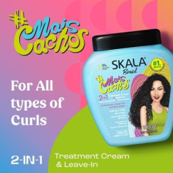Skala Corn Cachos 2 in 1 Treatment Balm Cream for Hair Type 3abc Skala Corn Cachos 2 in 1 Treatment Balm Cream for Hair Type 3abc