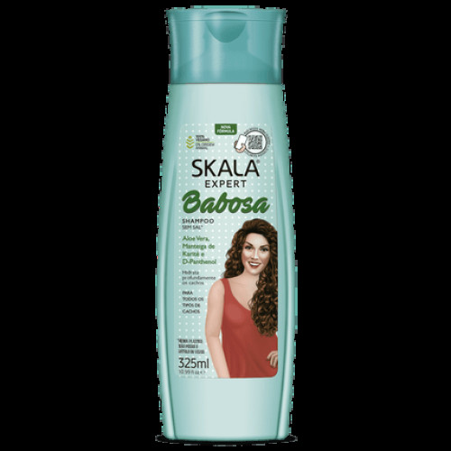 Skala Shampoo Aloe Vera 325ml