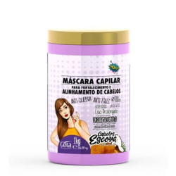 Gota Dourada Hair Strengthening Mask With Brush 1kg