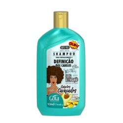 Gota Dourada Strengthening Curly Hair Shampoo 430ml