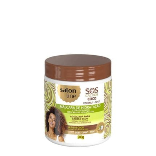 Salon Line Sos Coconut Deep Treatment Mask 500g