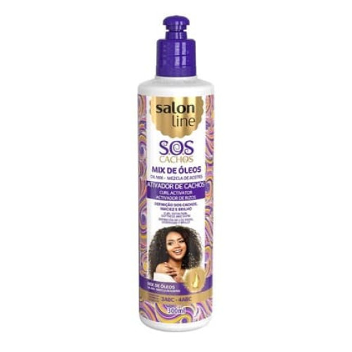 Salon Line Sos Curl Activator Mix Nutritive Oils 300ml