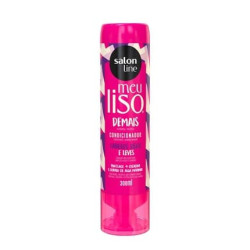 Salon Line Meu Liso Demais Conditioner 300ml - Professional Hair Care Salon Line Meu Liso Demais Conditioner 300ml - Professional Hair Care