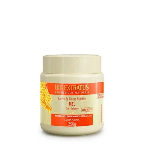 Bio Extratus Honey Cream Bath 250g - Hair Care