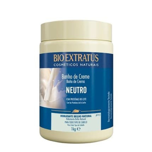 Bio Extratus Neutral Cream Bath 1kg - Professional Hair Care