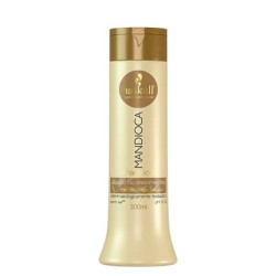 Haskell Mandioca Shampoo 300ml - Professional Hair Care Haskell Mandioca Shampoo 300ml - Professional Hair Care