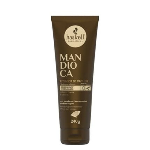 Haskell Cassava Curl Activator 240g - Hair Care