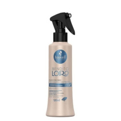 Haskell Bendito Loiro Fluido 120ml - Professional Hair Care