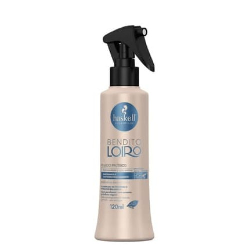 Haskell Bendito Loiro Fluido 120ml - Professional Hair Care